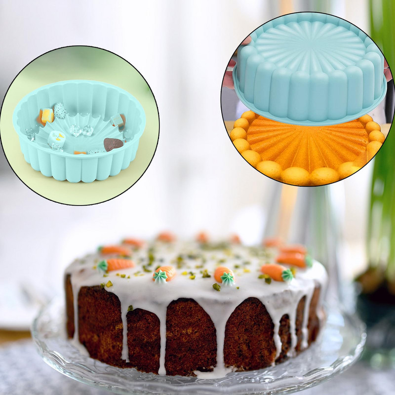 Šarlotės pyrago keptuvė 8 colių apvalios pyrago formos Nelipnus braškių pyragas