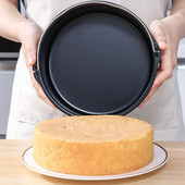 6/7/8 inčni okrugli kalup za kolače Neljepljivi kalup za kolače Posuda za kolače Posuda za pizzu Košara s ručkama Kuhinjski kalup za pečenje Pribor za fritezu