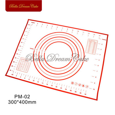 Silikoninis kepimo kilimėlis tešlai kočioti „pasidaryk pats“ fondantas picos minkymo padėklas Tešlos pyragaičiai Orkaitės įklotas lakštas Tortas Įrankiai Virtuvės kepiniai