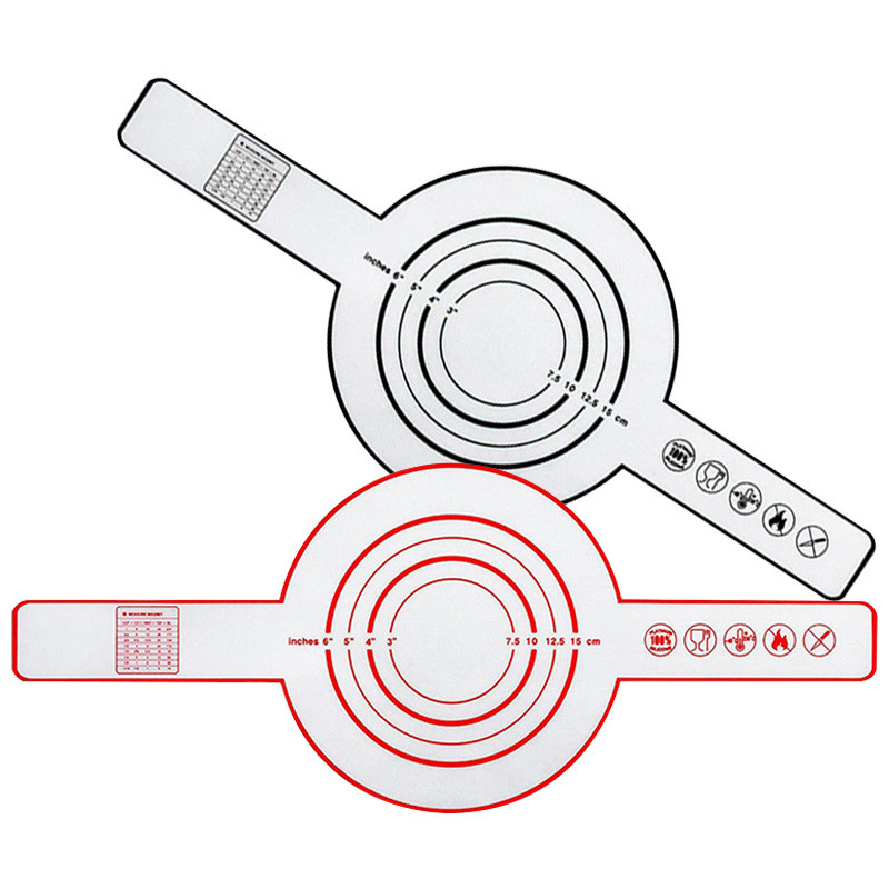 1 gab Silikona cepšanas paklājiņš ar garu rokturi, nepiedegošs maizes mīcīšanas spilventiņš Mīklas pārnešanas paliktnis Maizes izstrādājumi Virtuves gatavošanas rīks