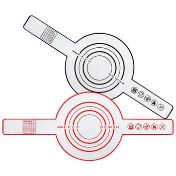 Силиконова подложка за печене на холандска фурна за печене на хляб Дълги дръжки Прашка Незалепващо кухненско печене на сладкиши и пекарни Аксесоари