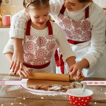 Силиконова подложка за печене на холандска фурна за печене на хляб Дълги дръжки Прашка Незалепващо кухненско печене на сладкиши и пекарни Аксесоари