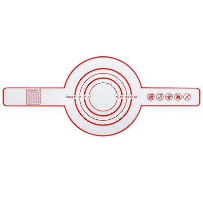 Silikoninis kepimo kilimėlis, skirtas olandiškam orkaitėje duonai kepti ilgomis rankenomis Nelipnus virtuvės kepimo pyragaičiai ir kepinių priedai