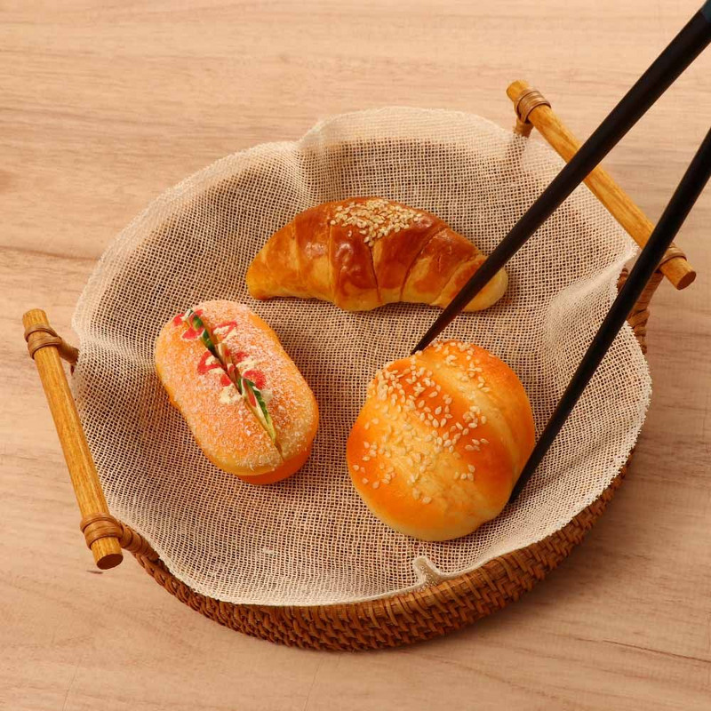 Mājsaimniecība ar gatavošanas trauku tīrīšanas sīkrīka režģi tvaicēšanai Tvaicēšanas audums Tvaicēšanas papīrs Tvaika groza auduma tvaicēšanas paliktnis