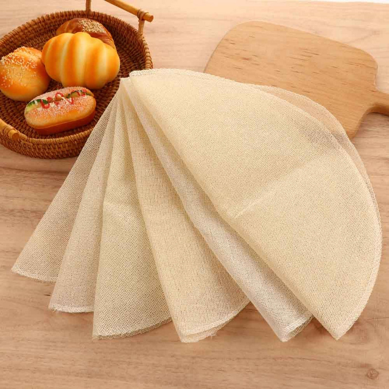 Mājsaimniecība ar gatavošanas trauku tīrīšanas sīkrīka režģi tvaicēšanai Tvaicēšanas audums Tvaicēšanas papīrs Tvaika groza auduma tvaicēšanas paliktnis