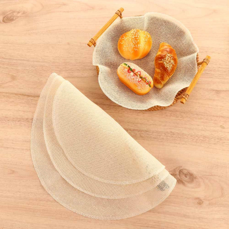 Mājsaimniecība ar gatavošanas trauku tīrīšanas sīkrīka režģi tvaicēšanai Tvaicēšanas audums Tvaicēšanas papīrs Tvaika groza auduma tvaicēšanas paliktnis