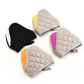 1 gab kokvilnas silikona cepeškrāsns cimdu karstumizturīga izolācija virtuves mikroviļņu krāsns cimdu cepeškrāsns dūraiņi rokas klipsis cepšanai gatavošanai