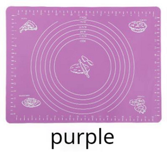 Szilikon tésztadagasztó szőnyeg hőálló szőnyeg alátét, magas hőmérsékletnek ellenálló, csúszásmentes szilikon szőnyeg sütőkiegészítők