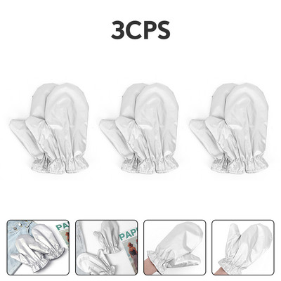 3 pāri karstumizturīgi apģērba tvaicēšanas cimdi pret tvaiku dūraiņi, aizsargcimdi apģērbiem, tvaicēšanas ierīces piederumi