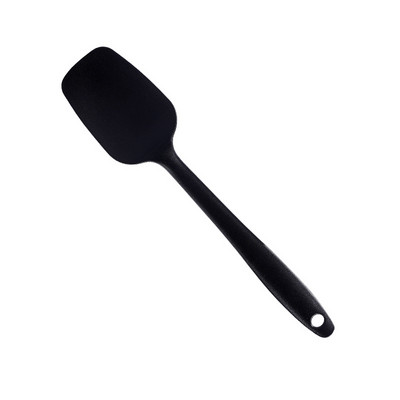 Mažas integruotas silikoninis T semtuvas sviesto uogienės gremžtuvas Pyrago kepimo grandiklis virtuvės silikono kepimo įrankiai kremo mentele šaukštas