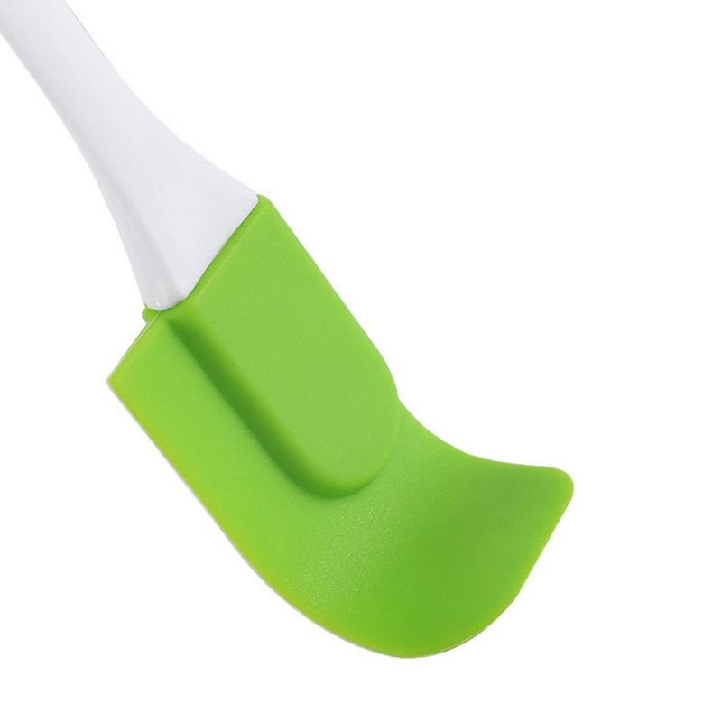 Virtuvinė silikoninė mentele permatoma tešlai kepti. Grietinėlė Karščiui atsparūs įrankiai Kepimo pyragų šepečiai Kepimo tešlos gaminiai