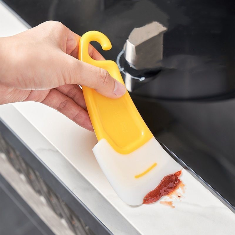 Silikoninis minkštas grandiklis Valymas grandiklis virtuvės purvinas keptuvės indų puodo valymo šepetys plovimo grandiklis Virtuvės valymo įrankiai