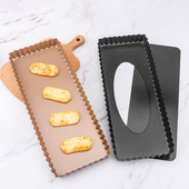 Ruudukujulised mittekleepuvad pannid Süsinikterasest koogipirukavorm Eemaldatav põhjaga koogipann Ahi küpsetusplaat Nõu Kondiitritooted Küpsetusnõud