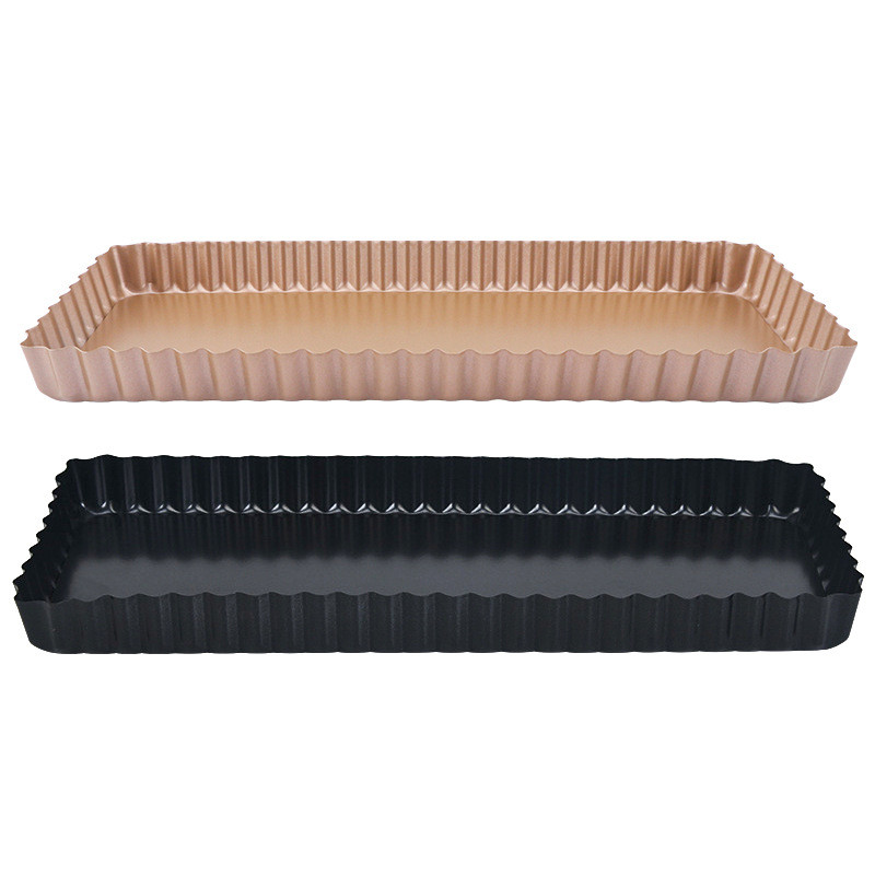 Ruudukujulised mittekleepuvad pannid Süsinikterasest koogipirukavorm Eemaldatav põhjaga koogipann Ahi küpsetusplaat Nõu Kondiitritooted Küpsetusnõud