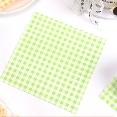 100gab Eļļas necaurlaidīgs vaska papīrs pārtikas iesaiņojuma papīrs maize sviestmaize burgers kartupeļi Makaroni iepakojums kūkas dekorēšanai virtuves cepšanas rīks