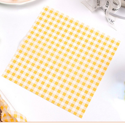 100gab Eļļas necaurlaidīgs vaska papīrs pārtikas iesaiņojuma papīrs maize sviestmaize burgers kartupeļi Makaroni iepakojums kūkas dekorēšanai virtuves cepšanas rīks