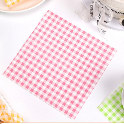 100gab Eļļas necaurlaidīgs vaska papīrs pārtikas iesaiņojuma papīrs maize sviestmaize burgers kartupeļi Makaroni iepakojums kūkas dekorēšanai virtuves cepšanas rīks