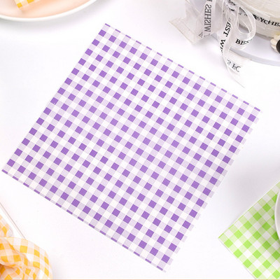 100gab Eļļas necaurlaidīgs vaska papīrs pārtikas iesaiņojuma papīrs maize sviestmaize burgers kartupeļi Makaroni iepakojums kūkas dekorēšanai virtuves cepšanas rīks