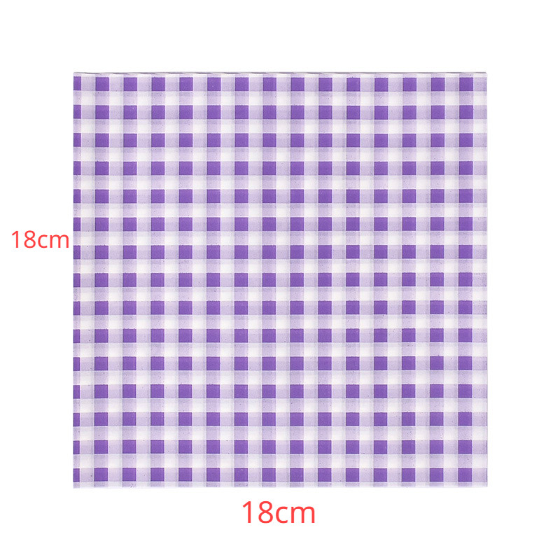 100gab Eļļas necaurlaidīgs vaska papīrs pārtikas iesaiņojuma papīrs maize sviestmaize burgers kartupeļi Makaroni iepakojums kūkas dekorēšanai virtuves cepšanas rīks