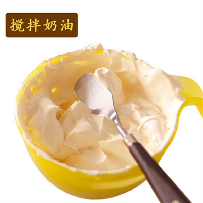 „Cakelove Cake Cream“ mentele, 5 dalių / rinkinys, kepimo konditerijos gaminių įrankis, kremo tonerio įrankis nerūdijančio plieno aliejiniam dažymui peiliai grandiklis meno įrankis