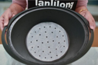 Eļļu absorbējošs papīrs Tvaicēšanas papīrs tvaicētas maizītes zivju deserta papīrs atkārtoti lietojams paklājiņš TM5/TM6 Thermomix mašīnas robotu virtuvei