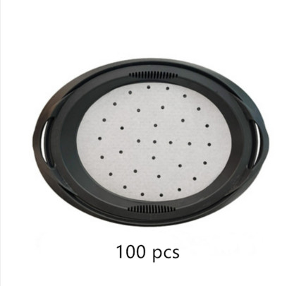Eļļu absorbējošs papīrs Tvaicēšanas papīrs tvaicētas maizītes zivju deserta papīrs atkārtoti lietojams paklājiņš TM5/TM6 Thermomix mašīnas robotu virtuvei