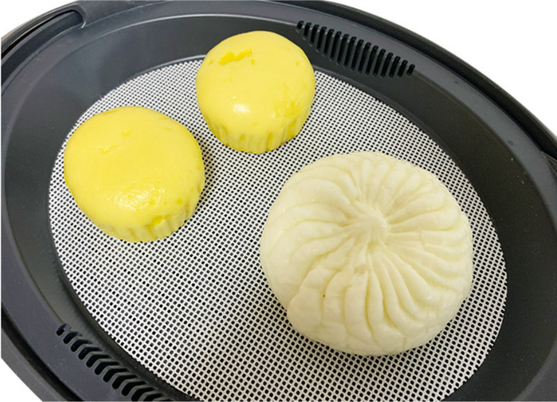 Eļļu absorbējošs papīrs Tvaicēšanas papīrs tvaicētas maizītes zivju deserta papīrs atkārtoti lietojams paklājiņš TM5/TM6 Thermomix mašīnas robotu virtuvei