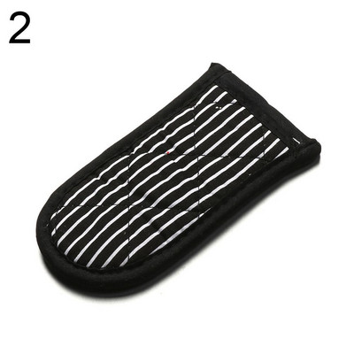 Keptuvės rankenos laikiklis, rankovė Išardomas indas Puodų laikiklis Puodai Keptuvės Rankenos dangtis Virtuvės įrankiai Apsaugo nuo nuplikimo ir neslysta