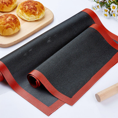 Covoraș de copt din silicon perforat antiaderent Foaia de cuptor rezistentă la căldură Biscuiți Pâine Macaron Ustensile de copt Accesorii de bucătărie Instrument de copt