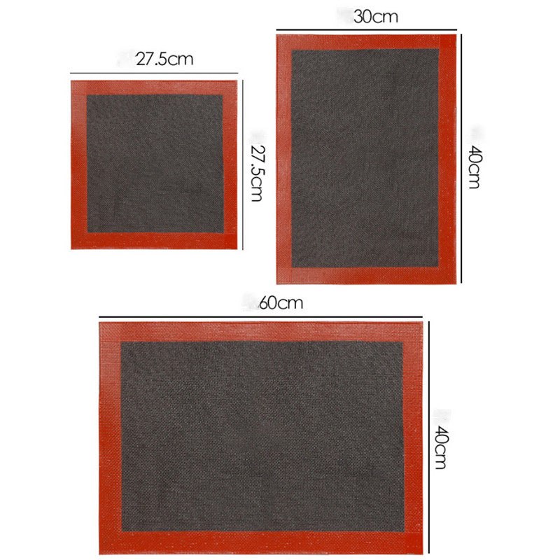 Nelipīgs, perforēts silikona cepešpaklājs, karstumizturīgs cepeškrāsns loksne, cepumu maize Macaron cepšanas trauki virtuves piederumi cepšanas rīks