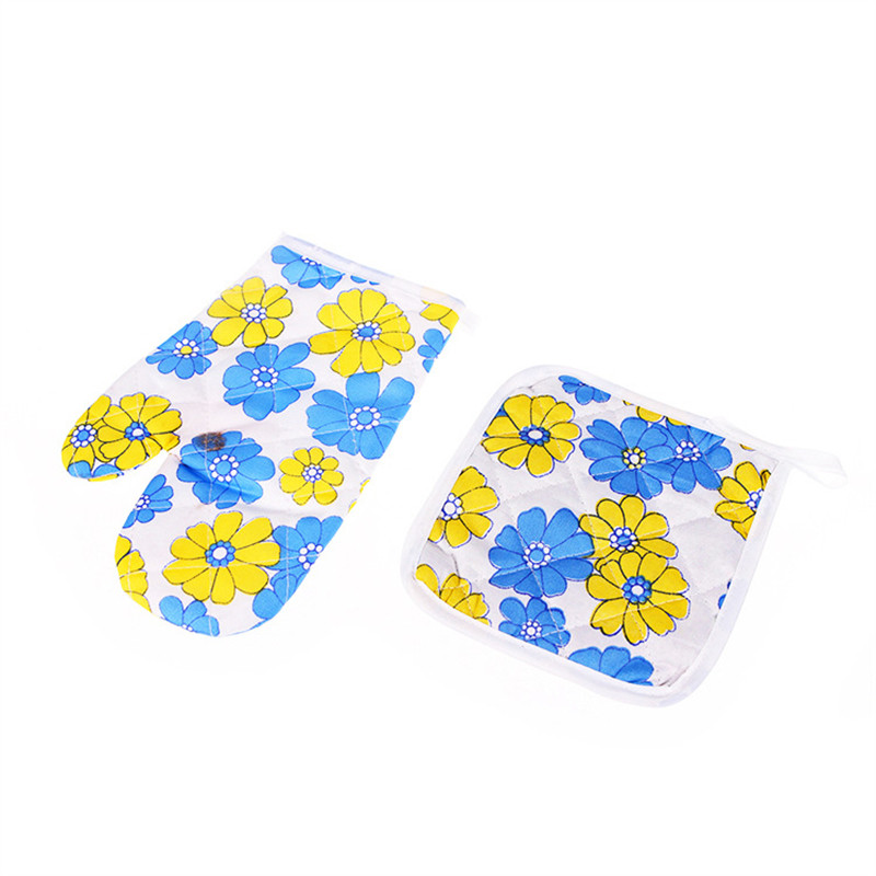 Virtuves cimdi Izolācijas paliktnis Gatavošana mikroviļņu krāsnī Cimdi cepšana BBQ cepeškrāsns katlu turētāji Cepeškrāsns dūraiņi Podu turētāja paliktnis Virtuves divdaļīgs komplekts