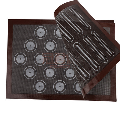 Covoraș din silicon micro-perforat Covoraș pentru prăjituri Eclere Macaron cuptor antiaderent Gratar Covoraș pentru gătit patiserie Instrument accesoriu pentru patiserie