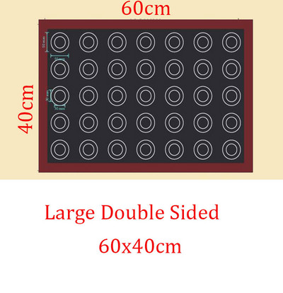 Mikro perforuotas silikoninis kepimo kilimėlis sausainių Eclairs Macaron nepridegantis orkaitės grilis konditerijos kepimo kilimėlis konditerijos reikmenų įrankis