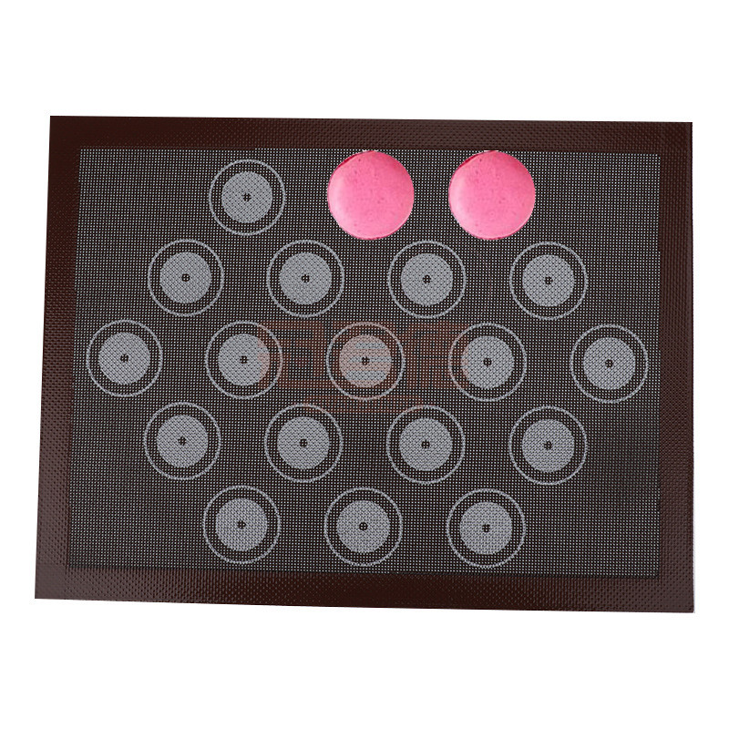 Mikro perforuotas silikoninis kepimo kilimėlis sausainių Eclairs Macaron nepridegantis orkaitės grilis konditerijos kepimo kilimėlis konditerijos reikmenų įrankis