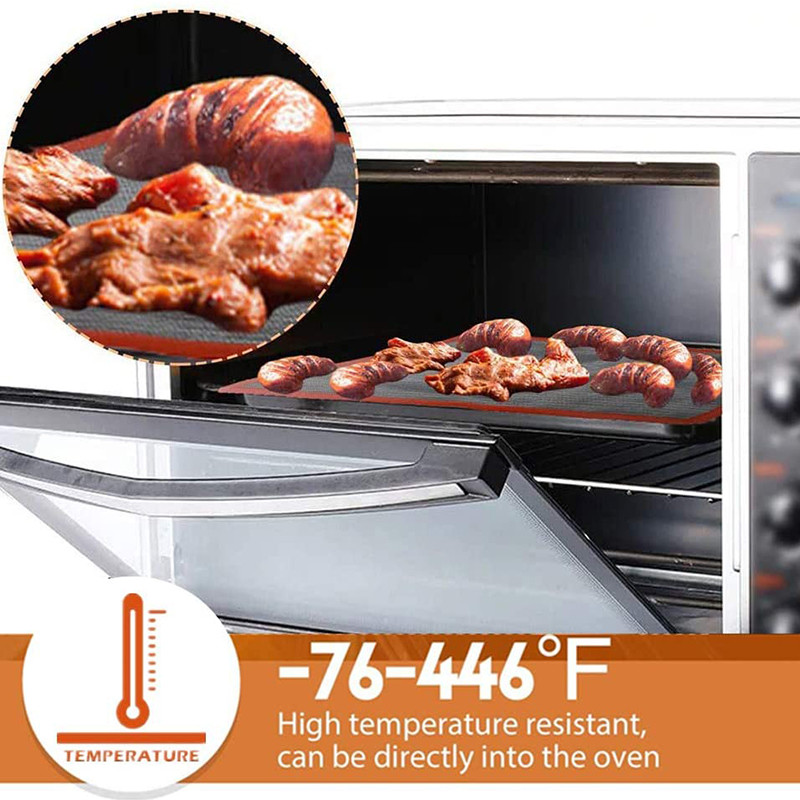 Mikro perforuotas silikoninis kepimo kilimėlis sausainių Eclairs Macaron nepridegantis orkaitės grilis konditerijos kepimo kilimėlis konditerijos reikmenų įrankis