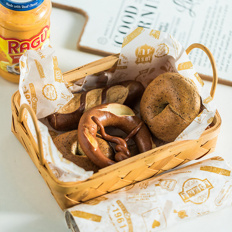 10/50GAB Pārtikas vaska papīrs Pārtikas kvalitātes smērpapīrs kūku iesaiņojuma iesaiņojuma papīrs maizei konfektes kartupeļi eļļas papīrs virtuves cepšanas rīki