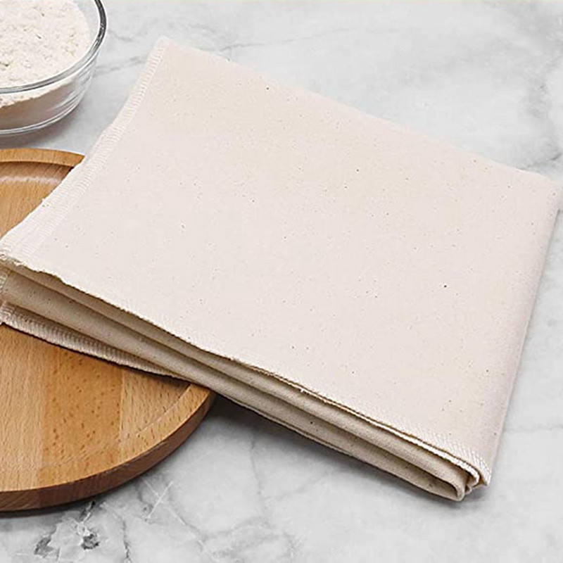 Lininis audinys, skrudinamas duona Bagetas Lininis audinys Kepimo kilimėlis Fermentinė tešla Keptuvės Keptuvės Tešlos kepimo Virtuvės įrankiai