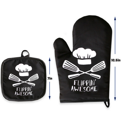 Pielāgot karikatūras mikroviļņu cimdu katlu turētāja cimdi dūraiņi virtuves katlu turētāja paklājiņš BBQ izolācijai cimdi karsti cepeškrāsns dūraiņi cepšanai