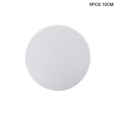 4–10 collu apaļas kūku dēļa pamatnes vienreizējās lietošanas kūkas šķīvja papīra kēksu desertu paplāte Dzimšanas dienas ballītes kāzu kūku dekorēšanas rīki