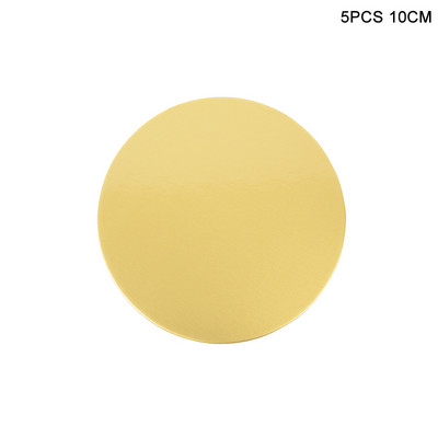 4–10 collu apaļas kūku dēļa pamatnes vienreizējās lietošanas kūkas šķīvja papīra kēksu desertu paplāte Dzimšanas dienas ballītes kāzu kūku dekorēšanas rīki