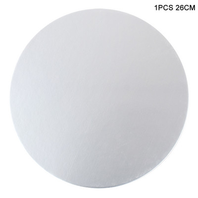 4–10 collu apaļas kūku dēļa pamatnes vienreizējās lietošanas kūkas šķīvja papīra kēksu desertu paplāte Dzimšanas dienas ballītes kāzu kūku dekorēšanas rīki