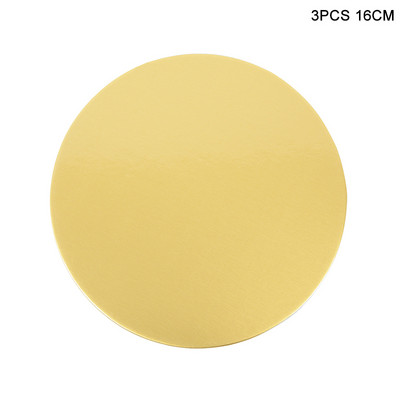 4–10 collu apaļas kūku dēļa pamatnes vienreizējās lietošanas kūkas šķīvja papīra kēksu desertu paplāte Dzimšanas dienas ballītes kāzu kūku dekorēšanas rīki