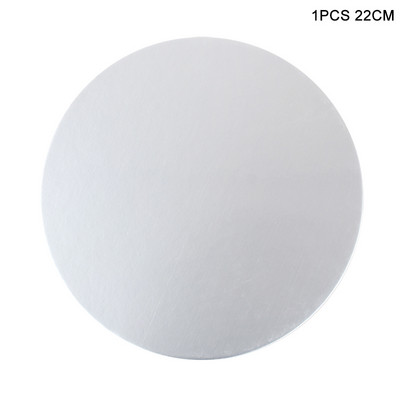 4–10 collu apaļas kūku dēļa pamatnes vienreizējās lietošanas kūkas šķīvja papīra kēksu desertu paplāte Dzimšanas dienas ballītes kāzu kūku dekorēšanas rīki