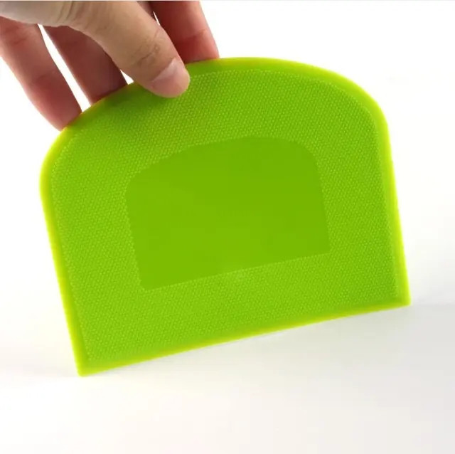 Plastikinis tešlos sveriantis pjaustytuvas sausainis Fondant duona picos įrankiai Mentelė pyragams Sviesto grandiklis tešlos ir kepinių virtuvės reikmenys