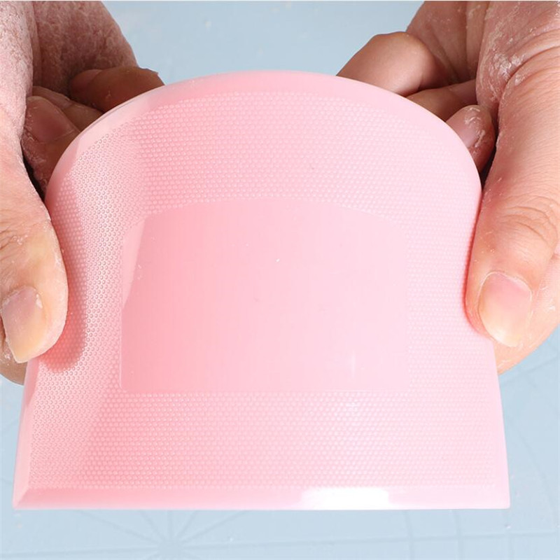 Plastikinis tešlos sveriantis pjaustytuvas sausainis Fondant duona picos įrankiai Mentelė pyragams Sviesto grandiklis tešlos ir kepinių virtuvės reikmenys