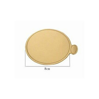 100 τμχ/σετ Golden Mousse Mat κάτω αφρός για κέικ Βάση σανίδες Χαρτοσανίδα Δίσκος επιδόρπιου πολλαπλών σχημάτων Εργαλεία διακόσμησης Χριστουγεννιάτικου κέικ
