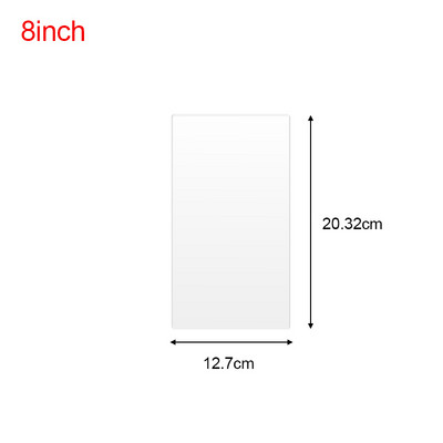 Átlátszó tortakrém kaparó torta készítés kaparó téglalap alakú akril torta sütéshez eszköz Torta díszítő eszközök Konyhai eszközök