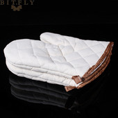 1 pāris karstumizturīgs sabiezinātas kokvilnas virtuves grils, cepeškrāsns, cimds, gatavošana, grila cimdi, cepeškrāsns cimdi cepšanas piederumi