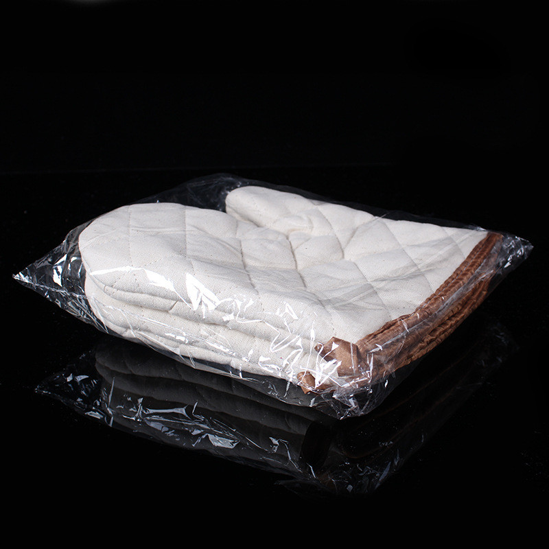 1 pāris karstumizturīgs sabiezinātas kokvilnas virtuves grils, cepeškrāsns, cimds, gatavošana, grila cimdi, cepeškrāsns cimdi cepšanas piederumi