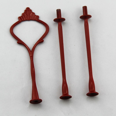 Crown 3 kata tanjur za kolače stalak drška držač hardvera držač za pladanj s voćem tanjur za torte Kućna kuhinja Blagovaonica Alat za kolače